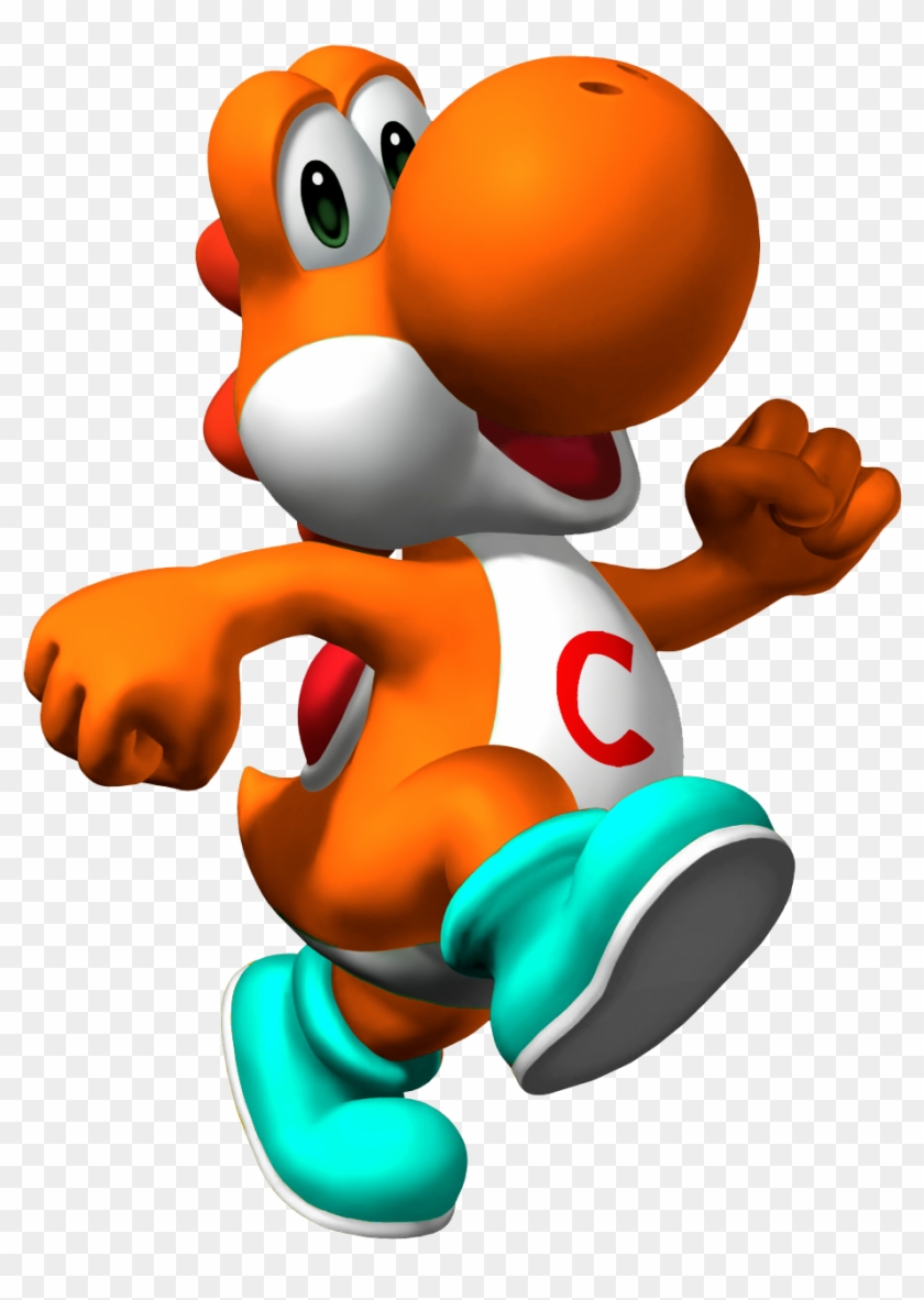 Mushroom Clipart Mario Bros - Mario Sport Mix Yoshi #1649252