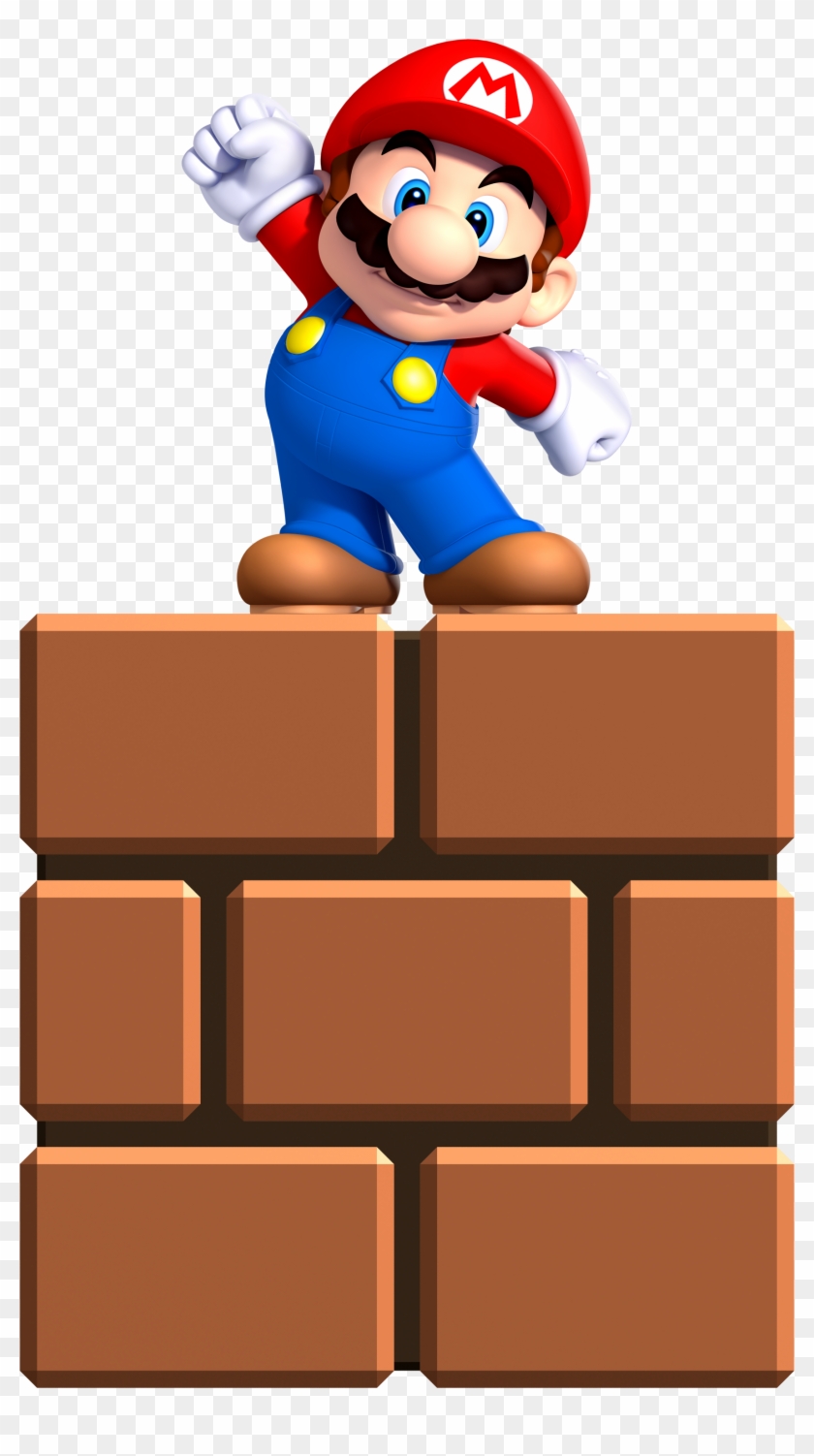 Planned All Along - Mini Mario New Super Mario Bros #1649271