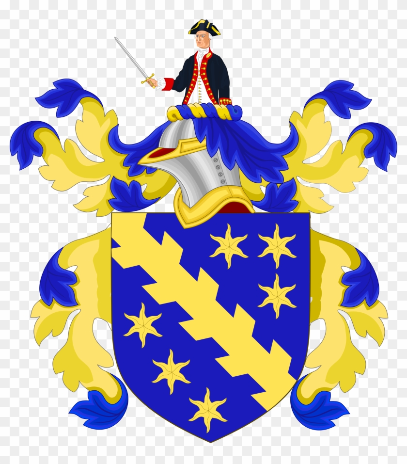 Coat Of Arms Of Robert Treat Paine - Robert Treat Paine Date #1649281