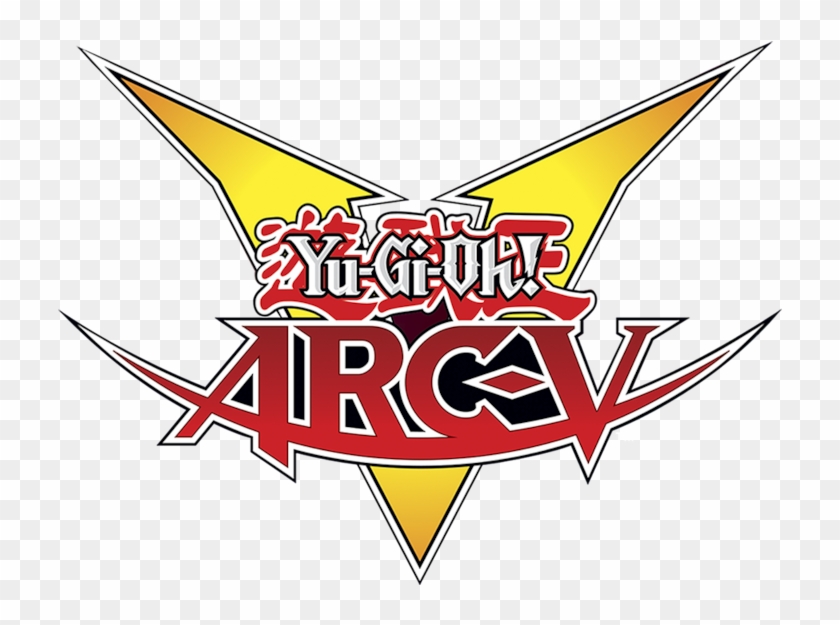 Yu Gi Oh Arc V - Yu Gi Oh Arc V Logo #1649284