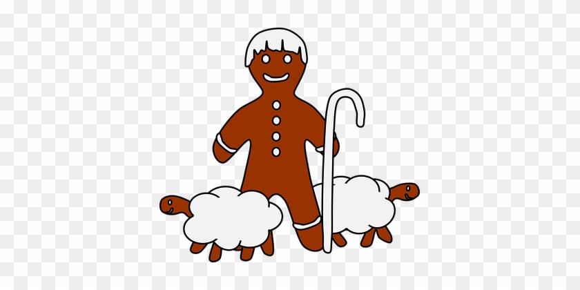 Gingerbread Man, Nativity - Gingerbread Man Human #1649315