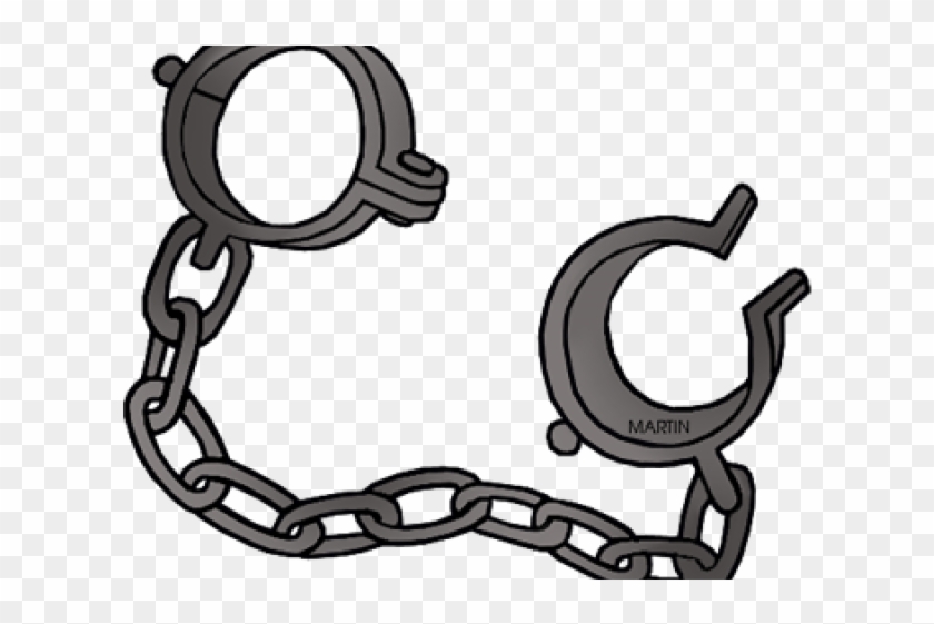 Chain Clipart American Slavery - Slavery Chains Clipart #1649360