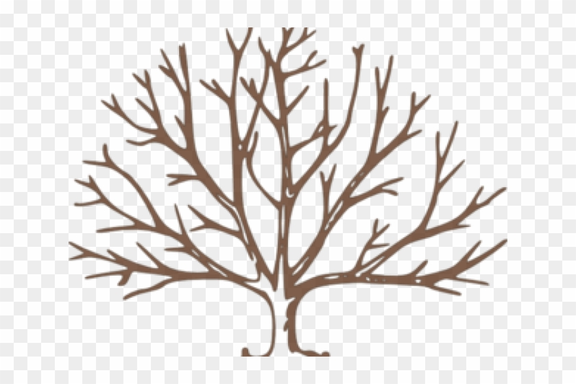 Draw A Tree With Snow #1649377