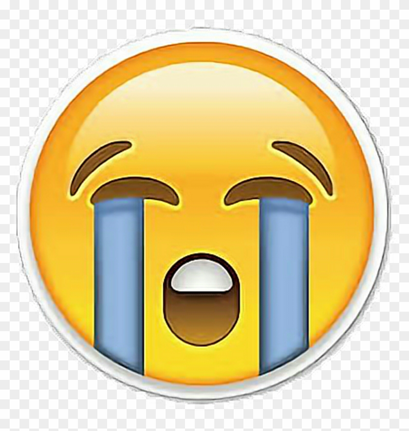 wallpapers Imagenes De Emojis Sin Fondo crying sticker emoji triste sin fondo