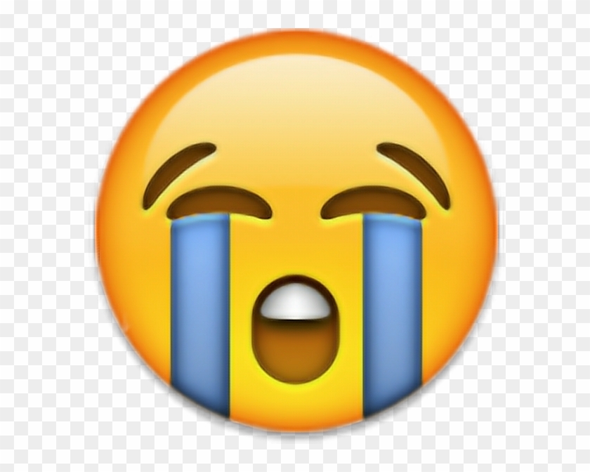 Png Transparent Cry Emojis Emoticono Emoticonos Triste - Emoji Triste Sin Fondo #1649383