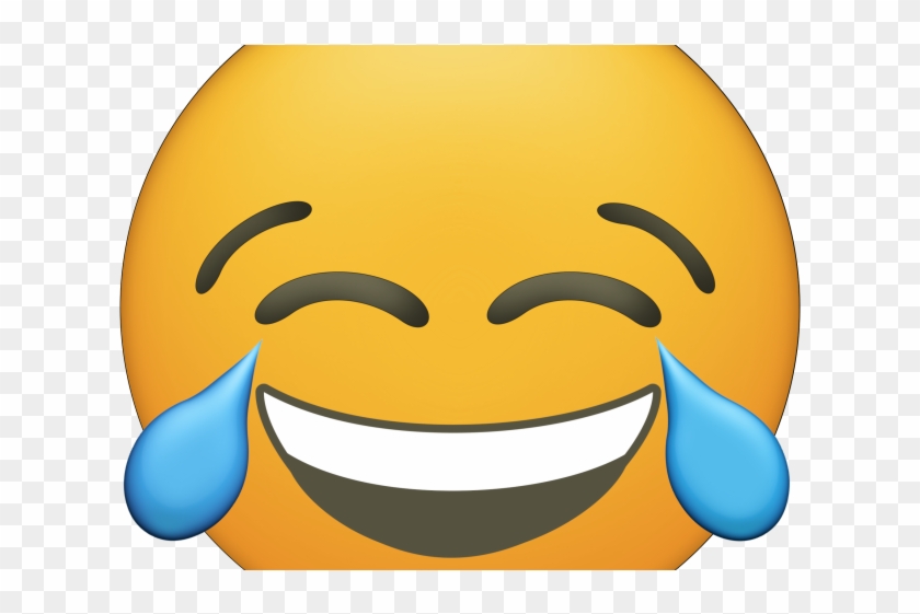 Crying Emoji Clipart Face - Large Printable Emoji Faces #1649386