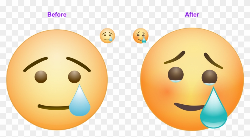 We've Come So Far - Happy Crying Emoji #1649393