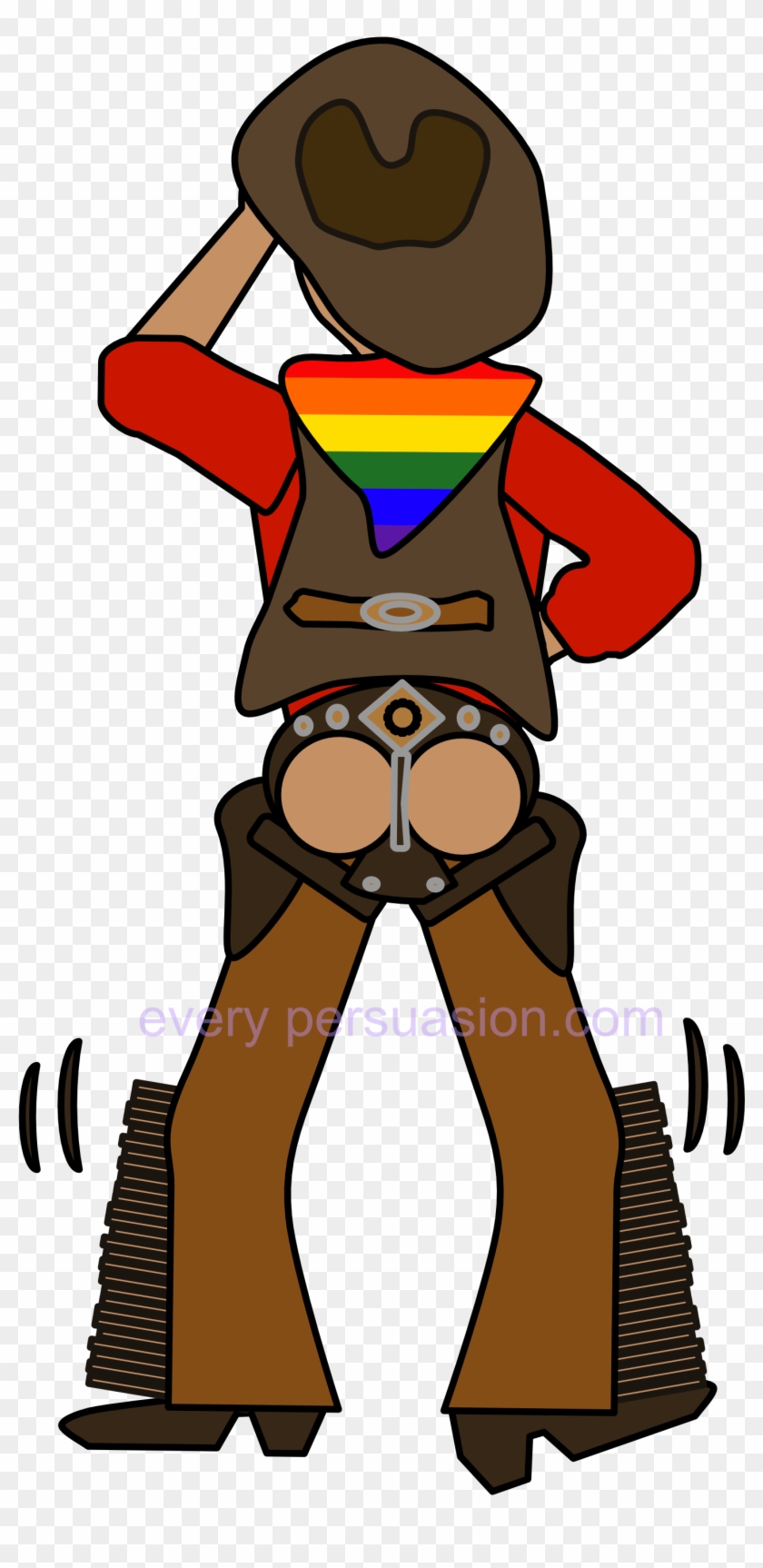 Gay Cowboy Png #1649431