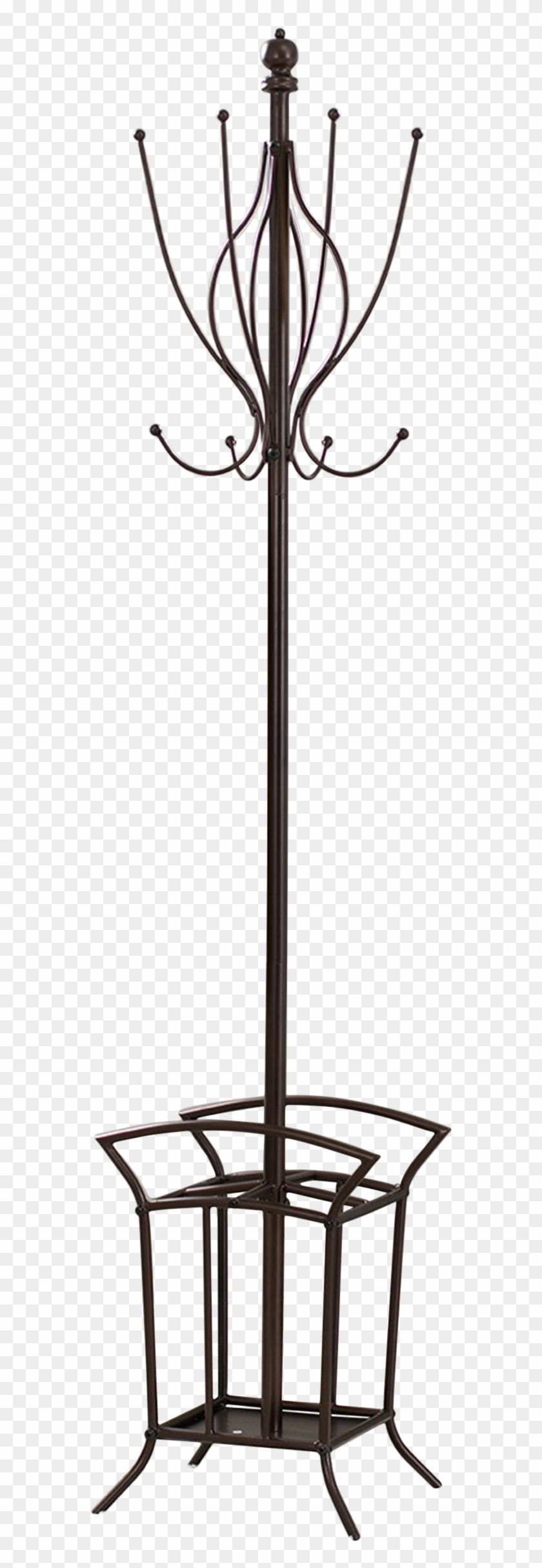 Benson Bronze Metal 10 Hook Entryway Coat & Hat Rack - Benson Bronze Metal 10 Hook Entryway Coat & Hat Rack #1649453