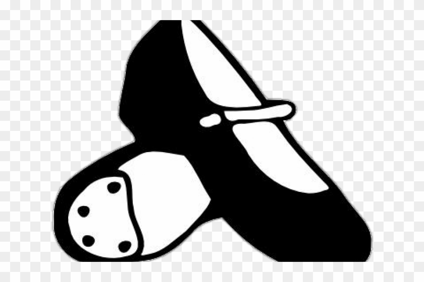 Style Clipart Tap Dance - Tap Dance Shoes Clipart #1649489