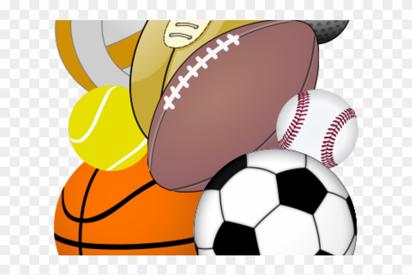 Sports Equipment Clipart Sports Minded - School Subjects Pe #1649524