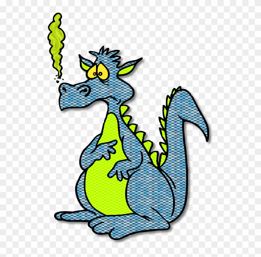 Dragon Scale Pattern - Cartoon #1649529