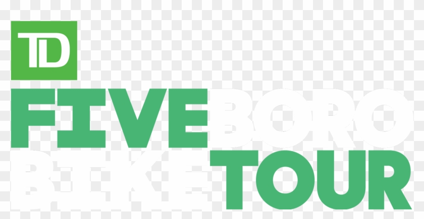 Td Five Boro Bike Tour May 5, - Graphic Design #1649542