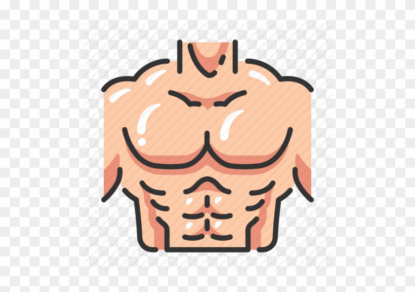 512 X 512 4 - Chest Body Part Clipart #1649568