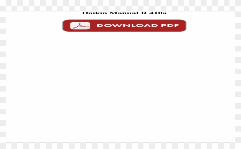 Daikin Manual R This Page You Can Download Pdf Book - Motronic #1649574