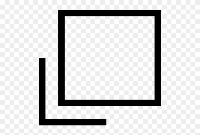 Square Icon Free Of Uniicons Thin - Quadrado Png #1649576