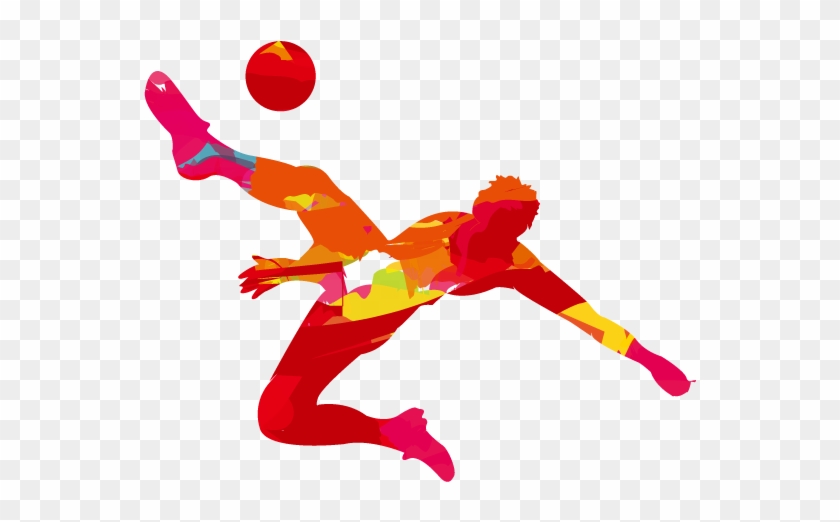 567 X 567 18 - Bicycle Kick Clip Art #1649637