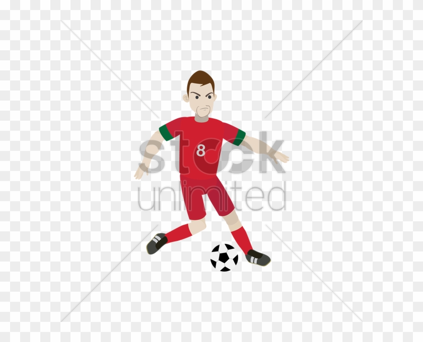 Football Player Clipart Football Player Goal - Player #1649640