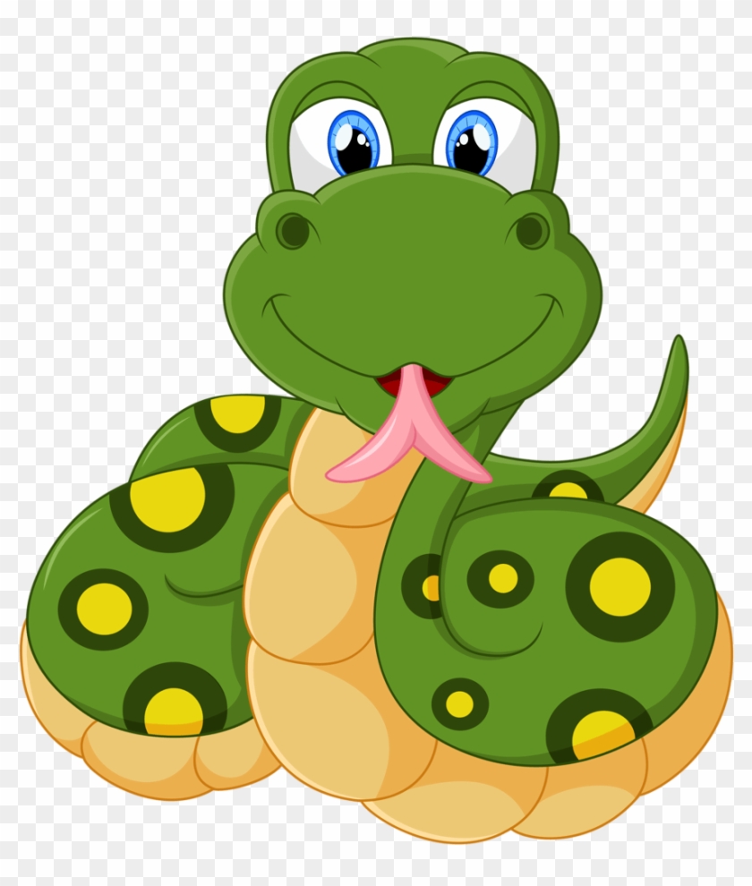 Zoo Animal Cartoon Snake - Cartoon Zoo Animals Png - Free Transparent PNG  Clipart Images Download