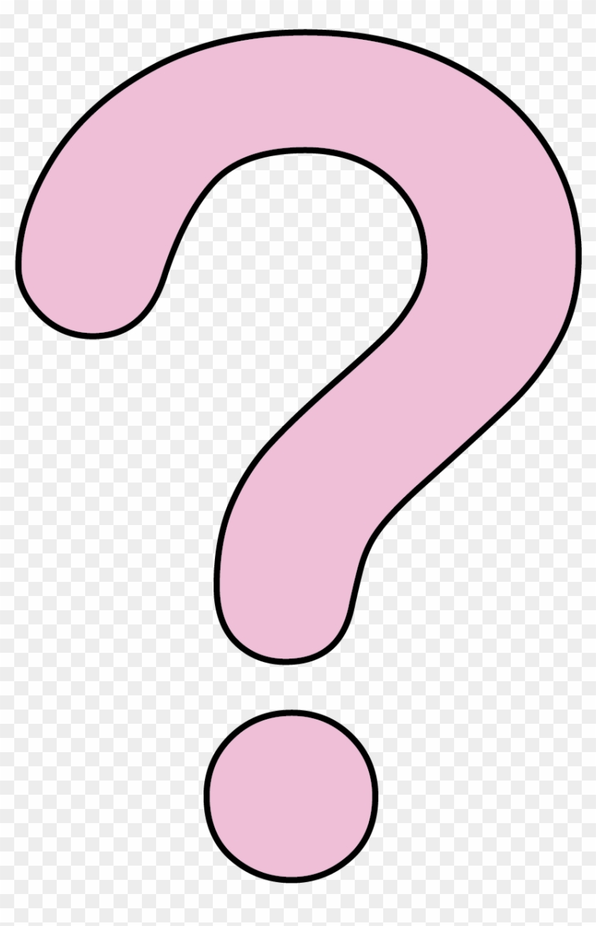 Pink Question Mark Clip Art - Pink Question Mark Icon #1649702