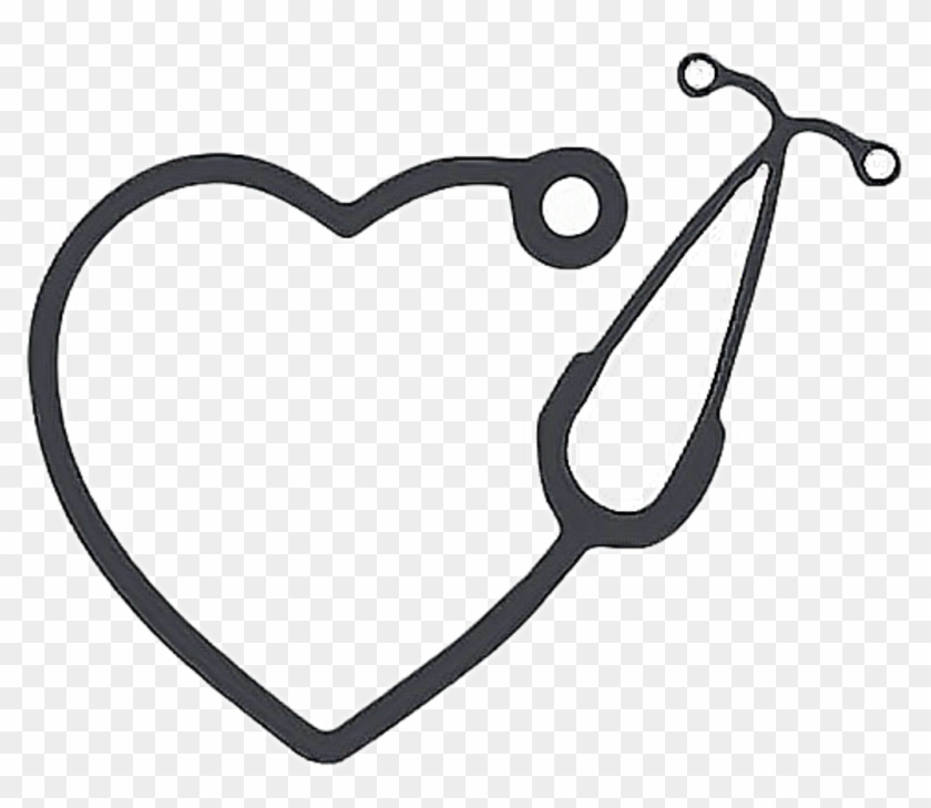 Stethoscope Heart Nursing Nurse Freetoedit - Heart Stethoscope Clip Art #1649705