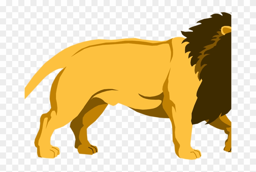 Lions Pictures Free Lions Free Stock Photo Illustration - Transparent Background Lion Clipart #1649737