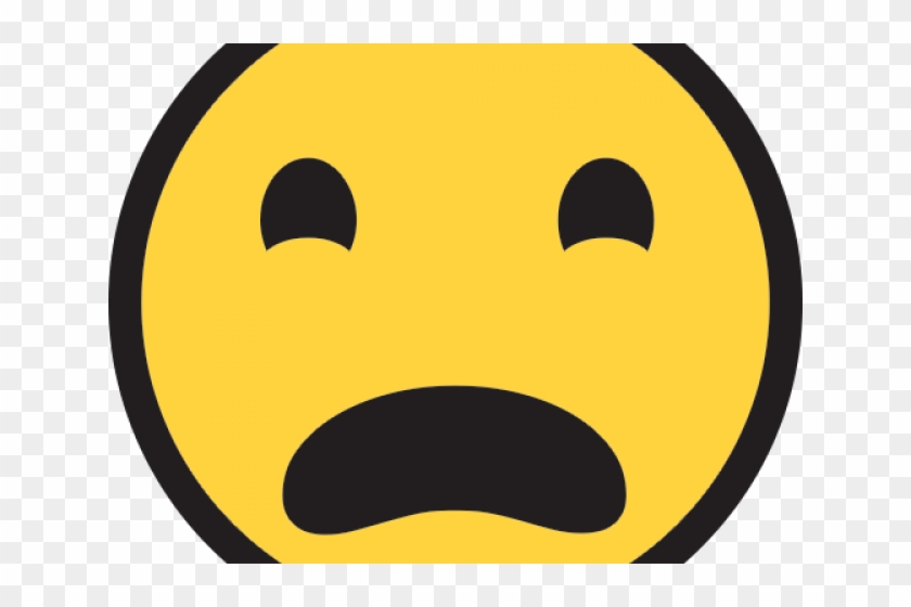 Sad Emoji Clipart Frowny Face - Circle #1649743