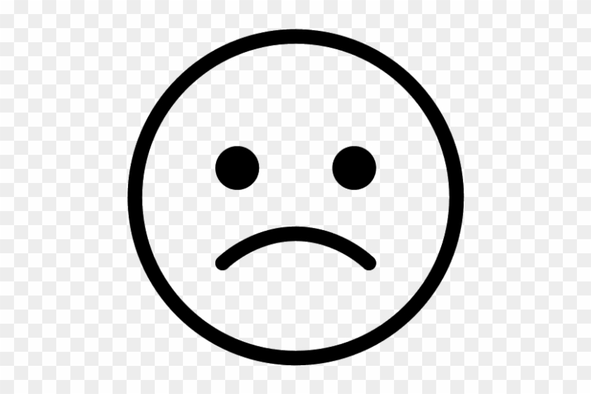 Free Png Download Lovely Sad Face Emoji Tshirt Cute Smiley Face Icon Black And White Free Transparent Png Clipart Images Download