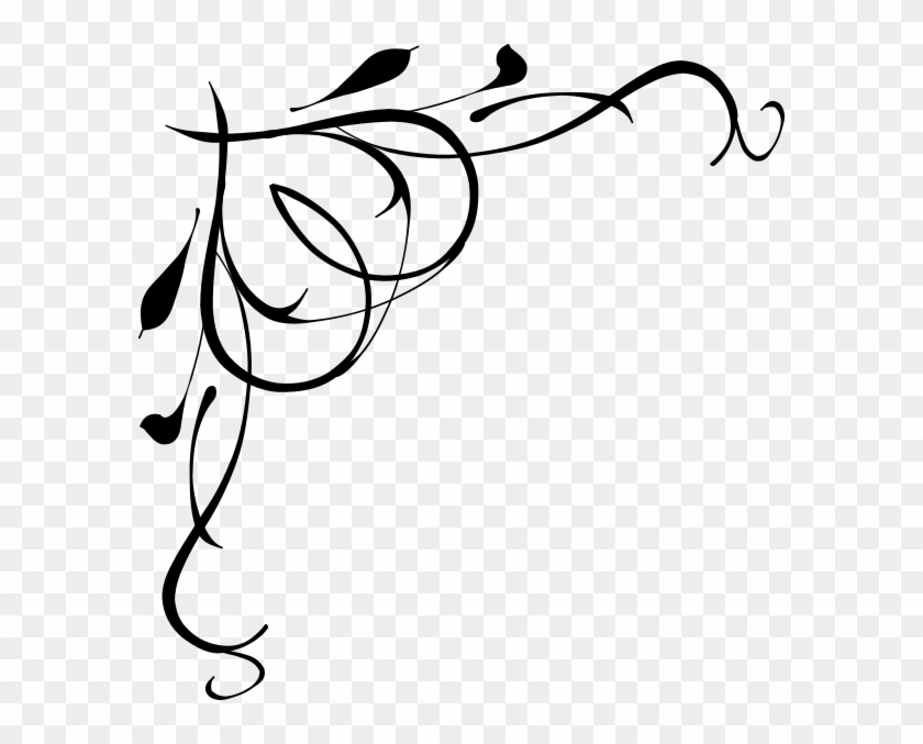 Swirl Ivy Clipart Png #1649747