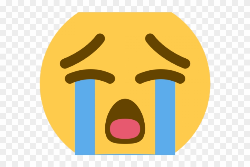 Crying Emoji Clipart Sad Face - Imagenes De Emojis Llorando #1649748