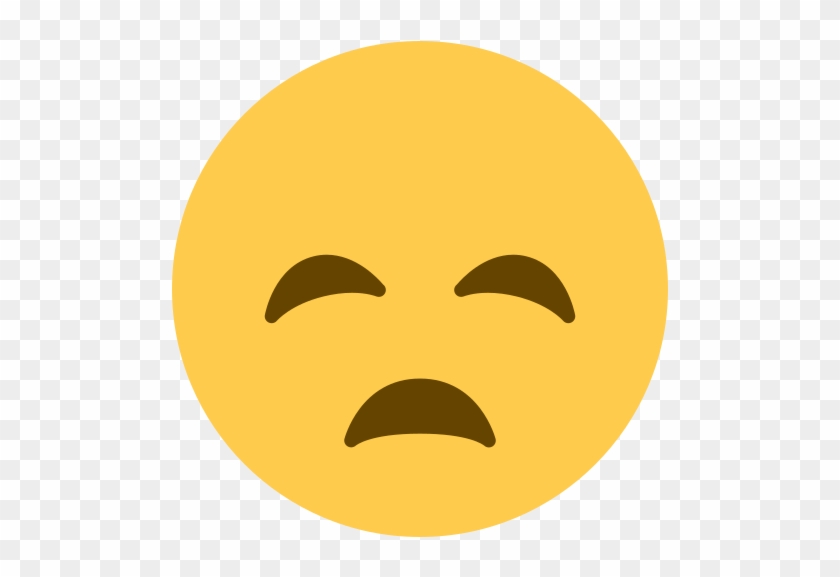 Sad Emoji, Twitter Style - 😞 Emoji #1649749