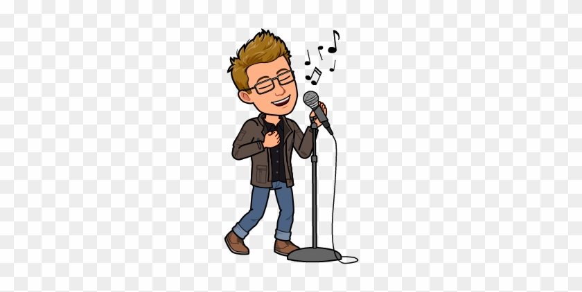 Karaoke Clipart Karaoke Contest - Ariana Grande Snapchat Bitmoji #1649783