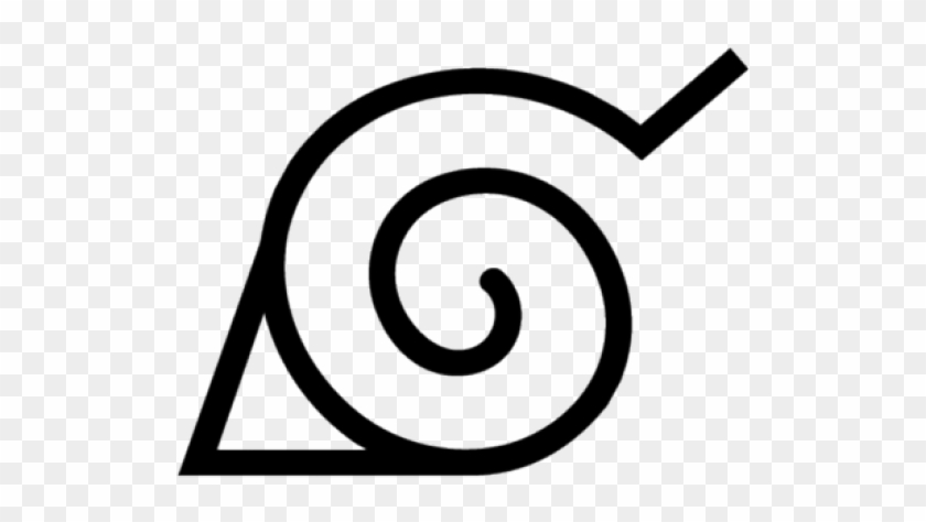 Drawn Naruto Logo - Naruto Symbol #1649789