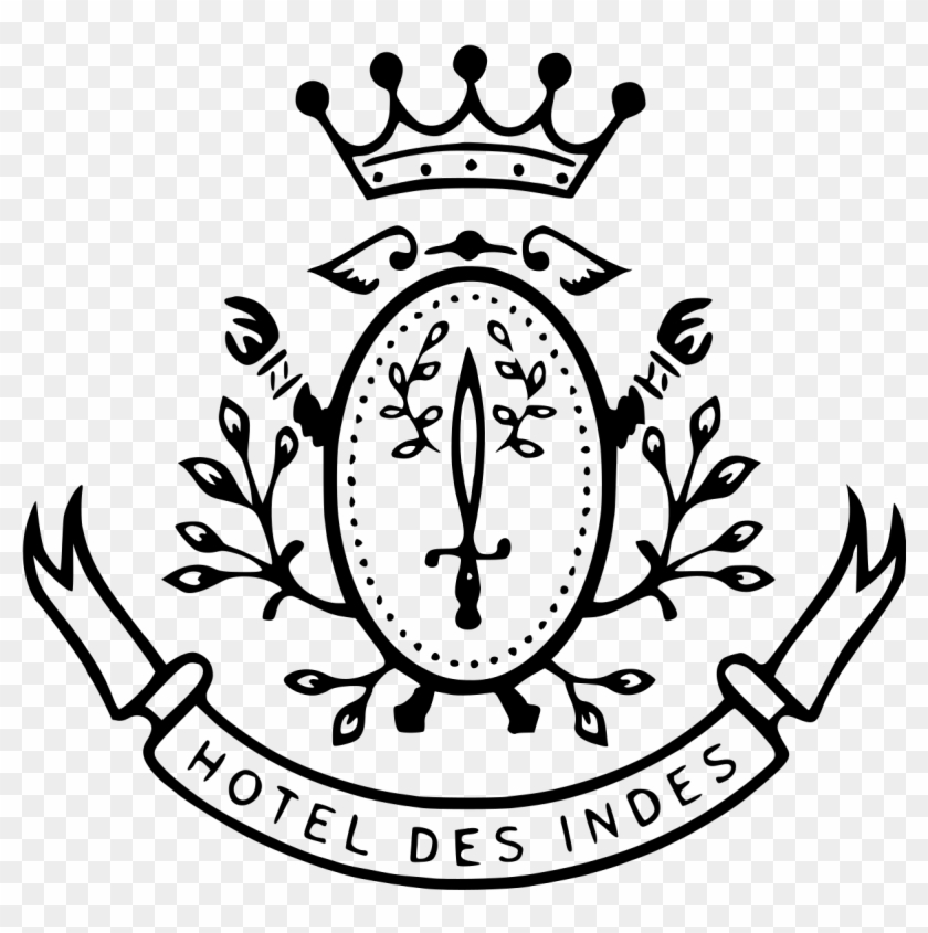 Hotel Des Indes - Hotel Des Indes Logo #1649803