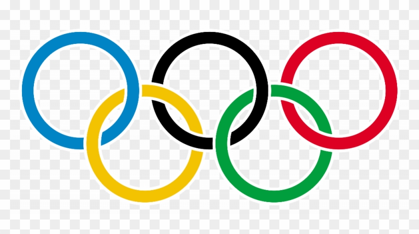 You Can Run, Swim, Pedal Or Row From This Symbol, But - Olympic Games Logo #1649817