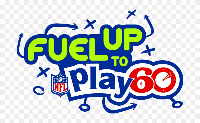 Fuel Up To Play - Fuel Up To Play 60 Logo #1649823