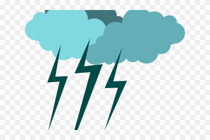 Thunder Clipart Bad Weather - Cloud #1649829