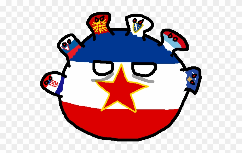 War Clipart Internal Struggle - Polandball Yugoslav Wars #1649839