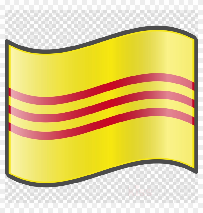 Download South Vietnamese Flag Clipart Flag Of South - Emoji Thailand Flag #1649841
