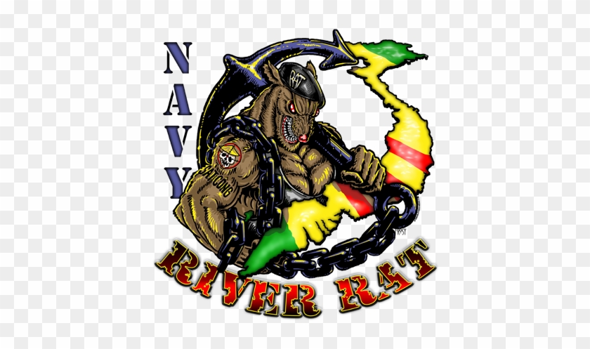 The Us Navy Vietnam - Navy River Rats T Shirts #1649847