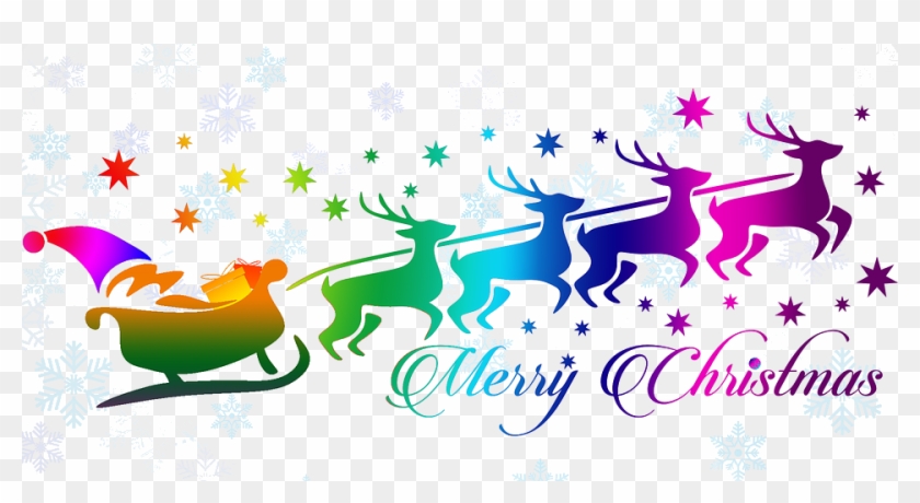 Merry Christmas, Feliz Navidad, Joyeux Noel, Happy - Merry Christmas Png Purple #1649885
