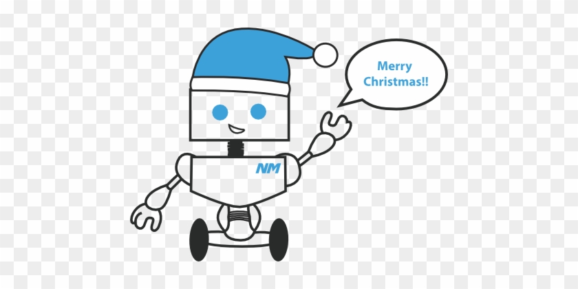 Robot Christmas - Merry Christmas Santa #1649891