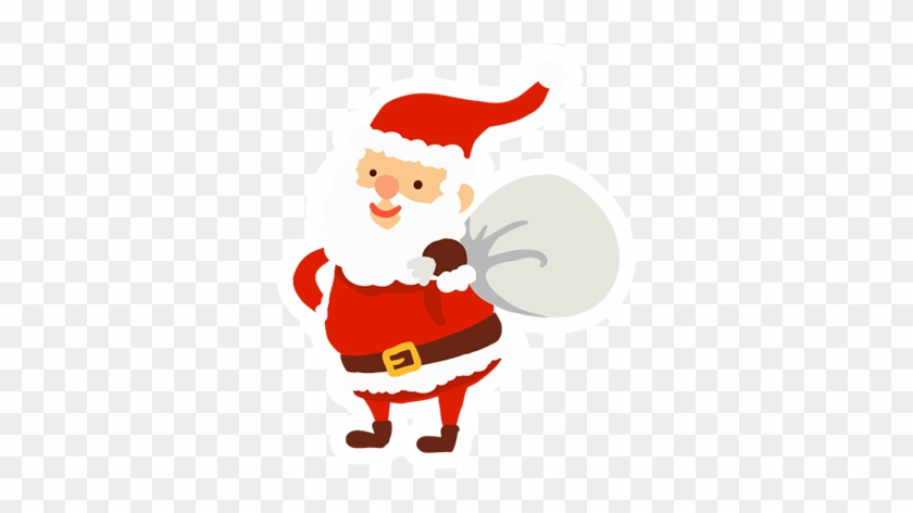 Christmas Wishes To Friends - Santa Claus #1649919