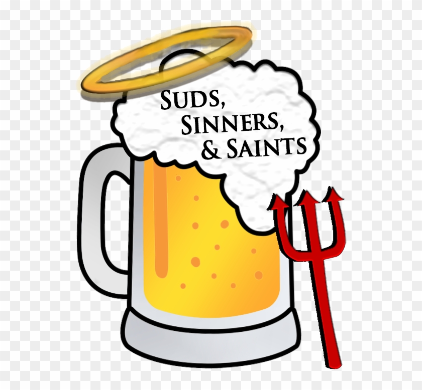 We Meet On The Second And Fourth Sunday's Of The Month, - Cartoon Beer Png #1649935