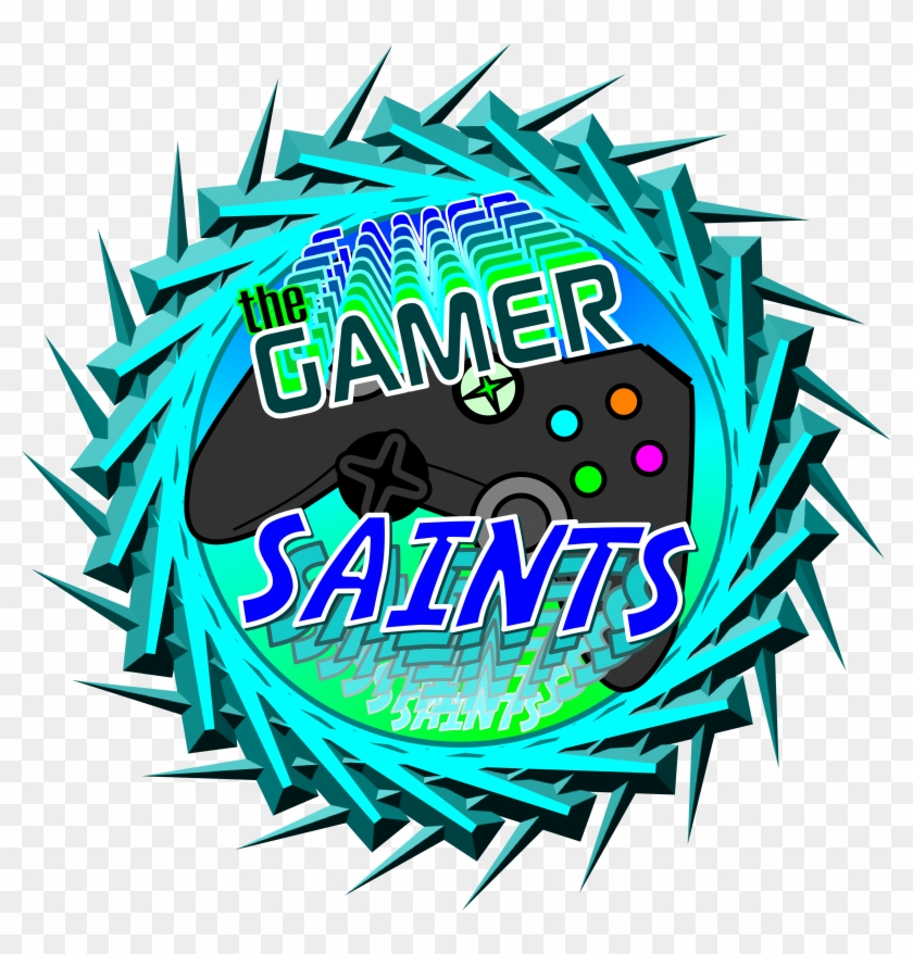 Gamer Saints Logo - Graphic Design #1649944
