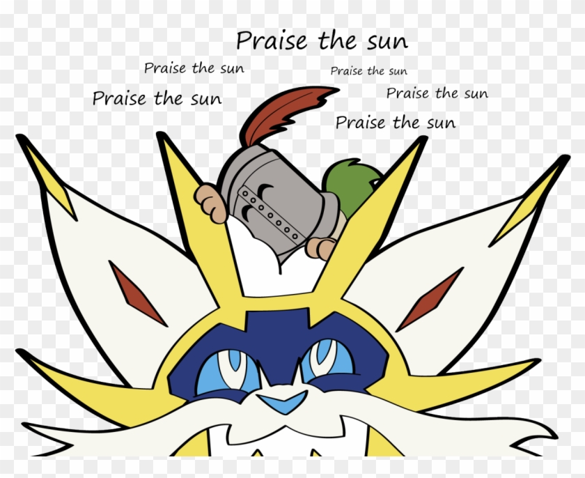 Praise The Pokemon Sun Clipart , Png Download - Praise The Sun Pokemon #1649956