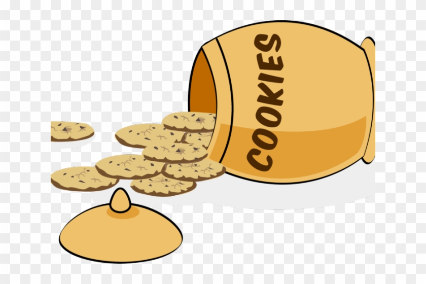 Biscuit Clipart Plate - Cookie Jar Png Clipart #1650020