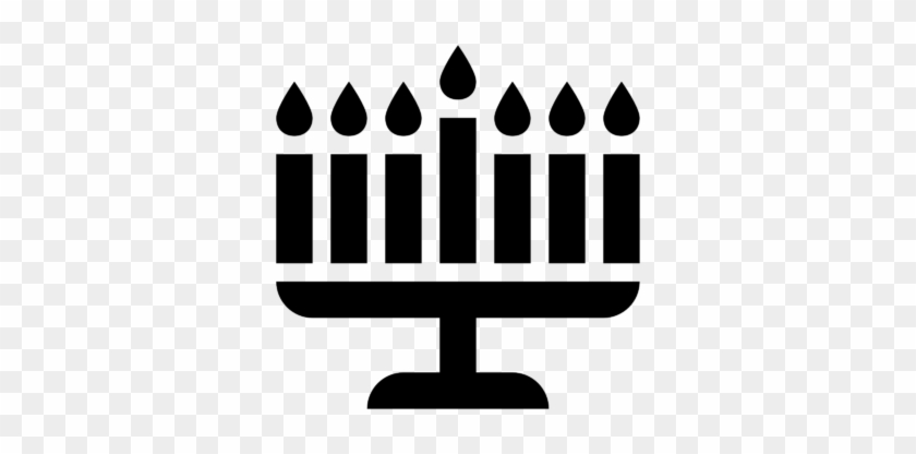 Special Celebrations - Menorah Symbol #1650042