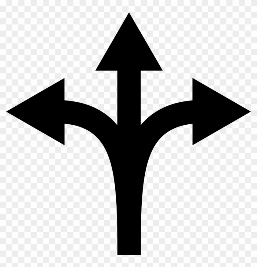 Triple Arrow Comments - Map Move Icon #1650077