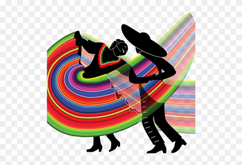 Ballet Folklorico Clipart - Graphic Design #1650079